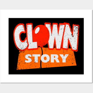 Clown Story Posters and Art